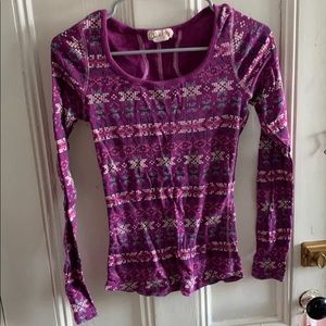 COPY - Snowflake Long Sleeve